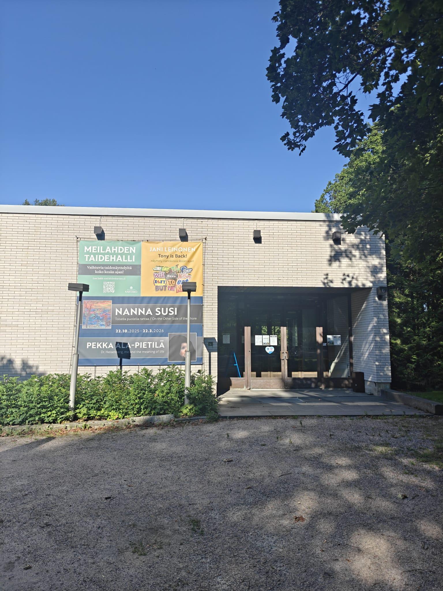 Konsthallens entré