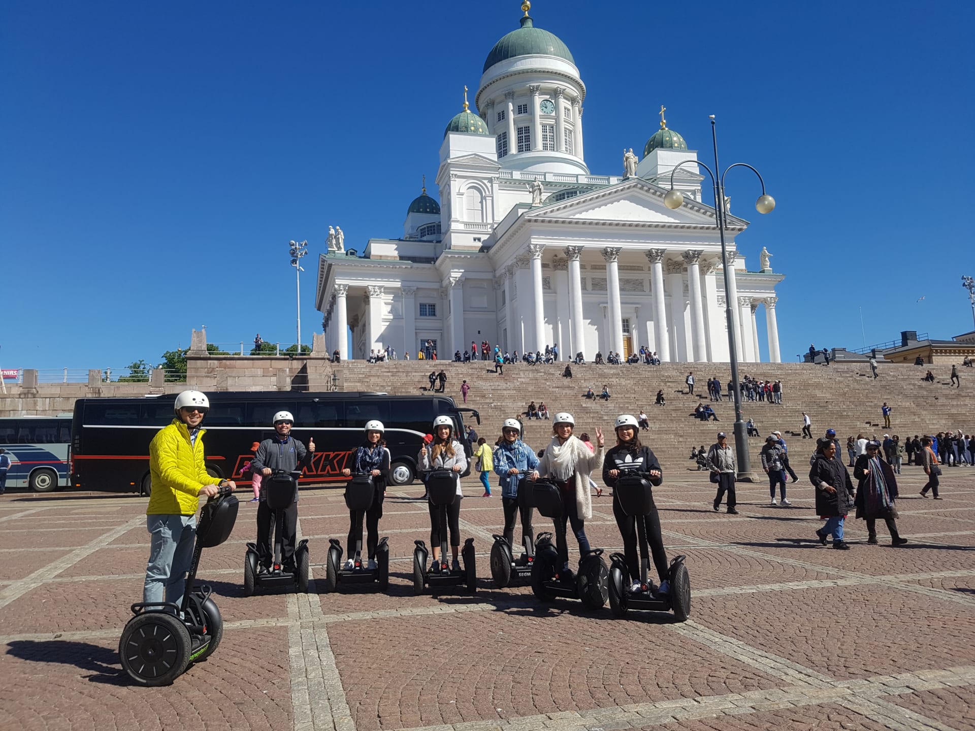 Helsinki Segway Tour