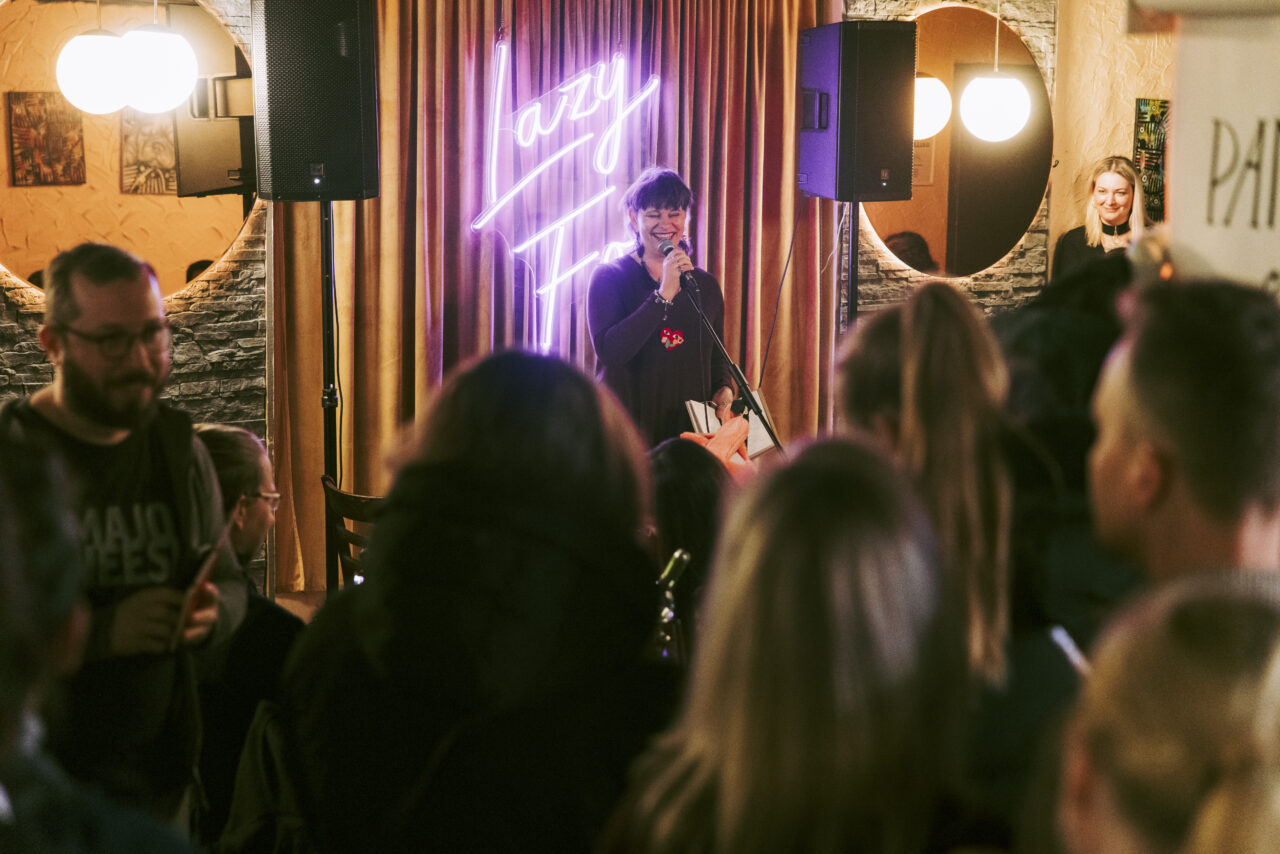 Helsinki Stand-up League: live stand-up in Helsinki