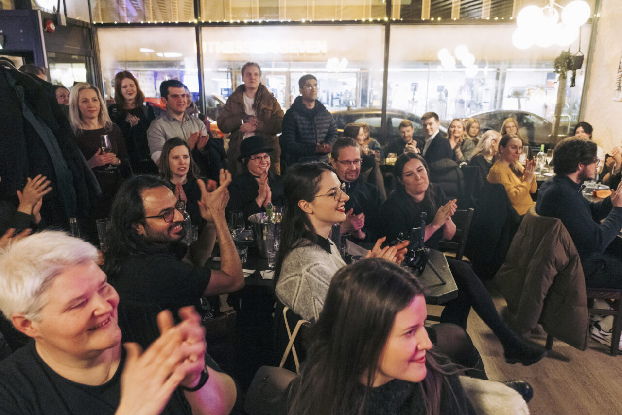 stand-up in Helsinki