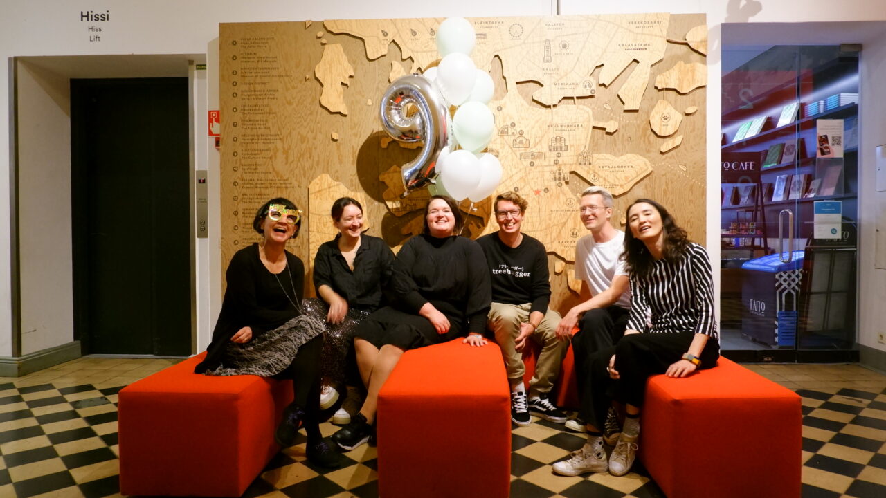 Volunteers at CreativeMornings Helsinki