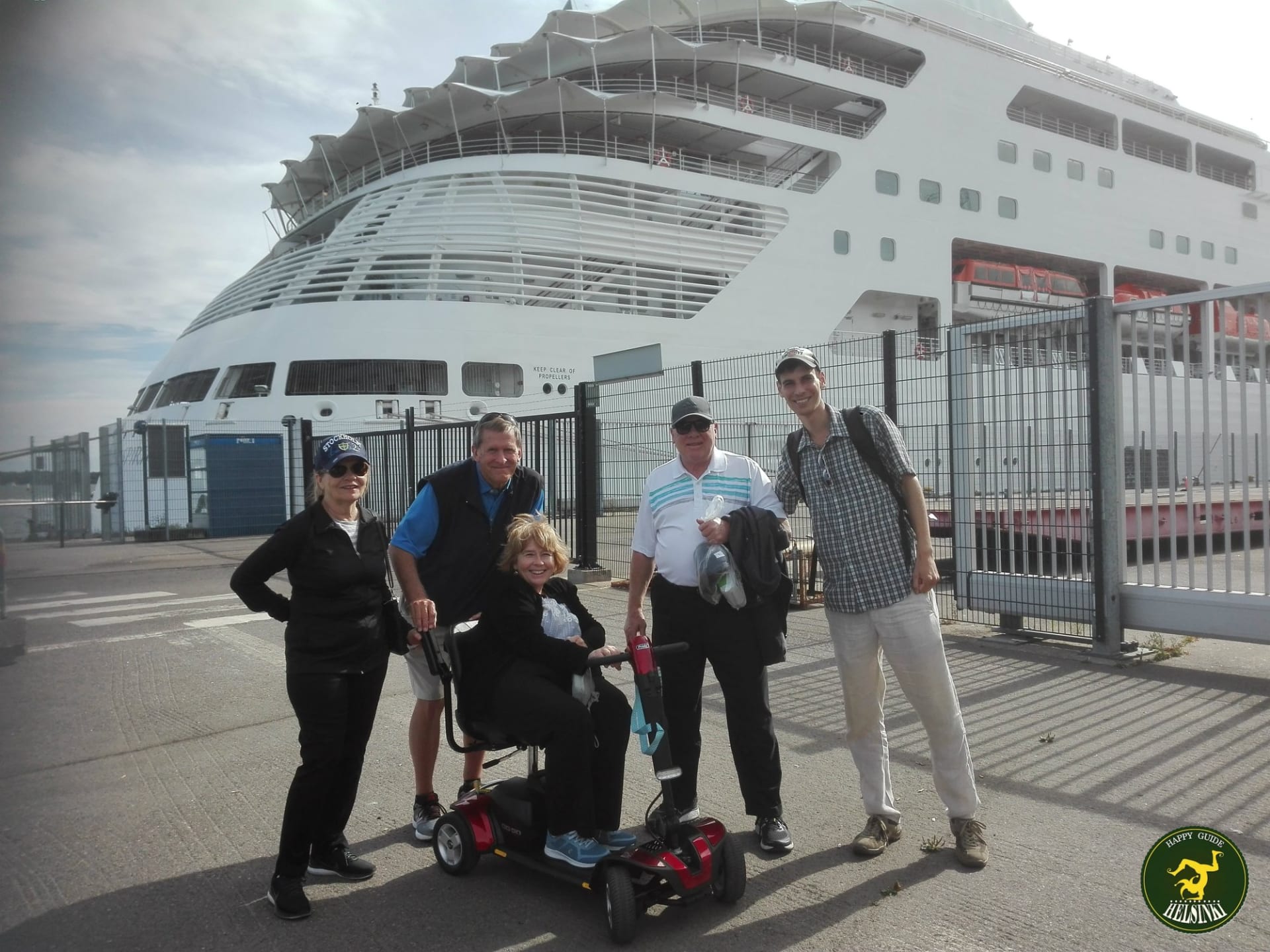 Baltic Sea cruise port Helsinki