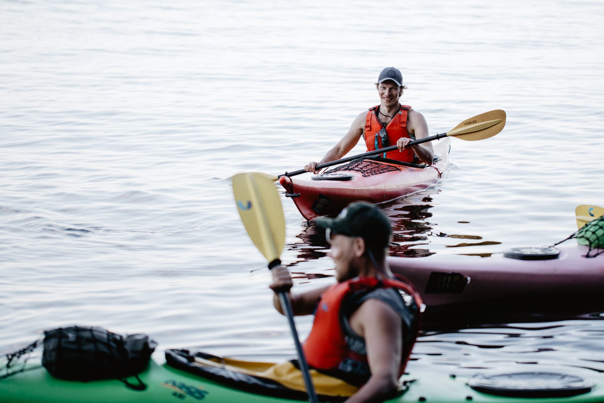 Kayaking in Eastern Helsinki