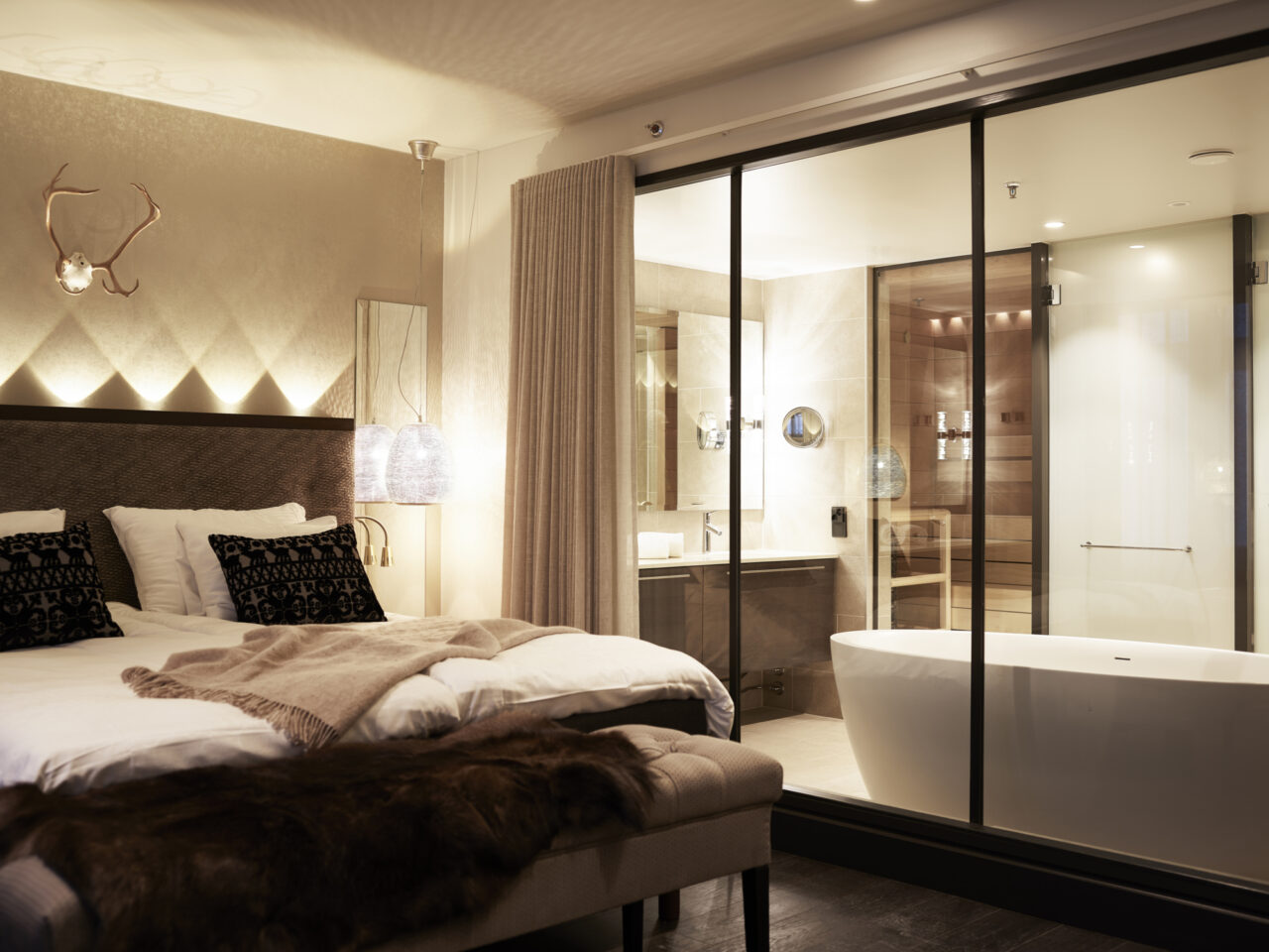 Lapland Hotels Bulevardi - spa sauna