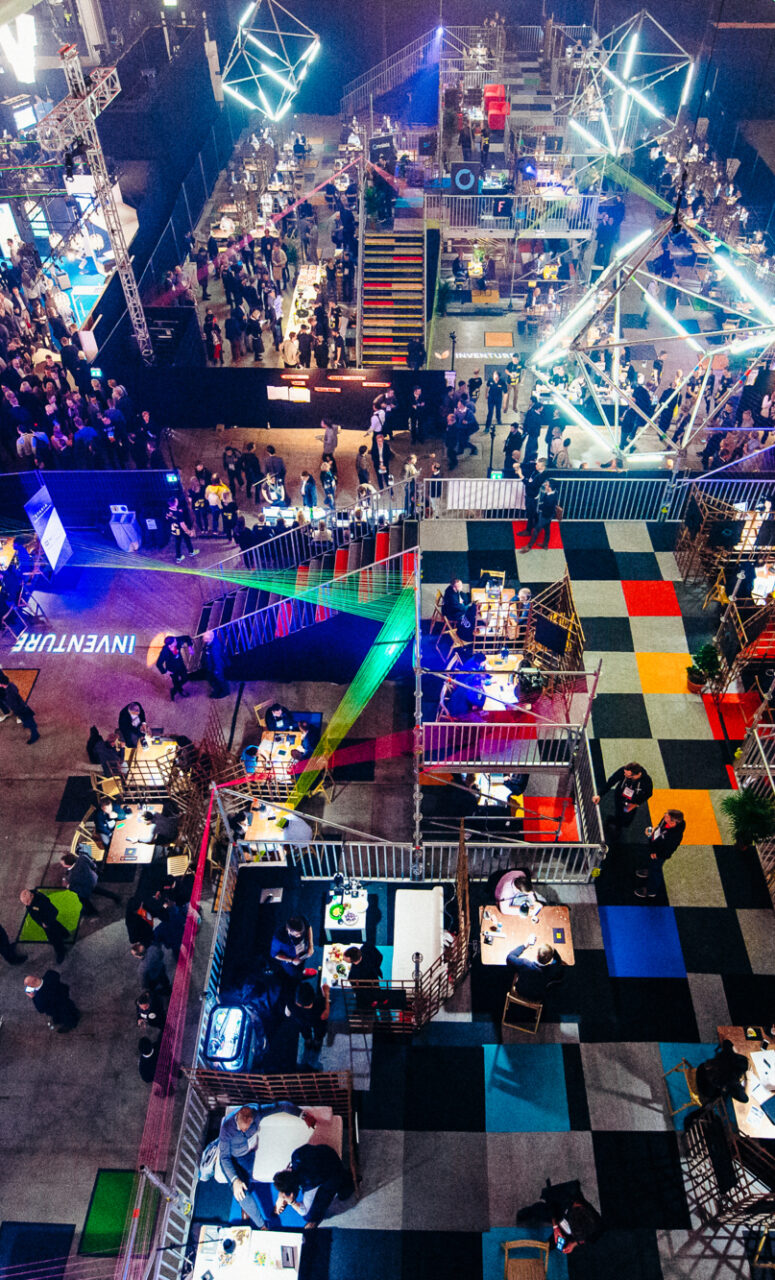 Messukeskus Slush event