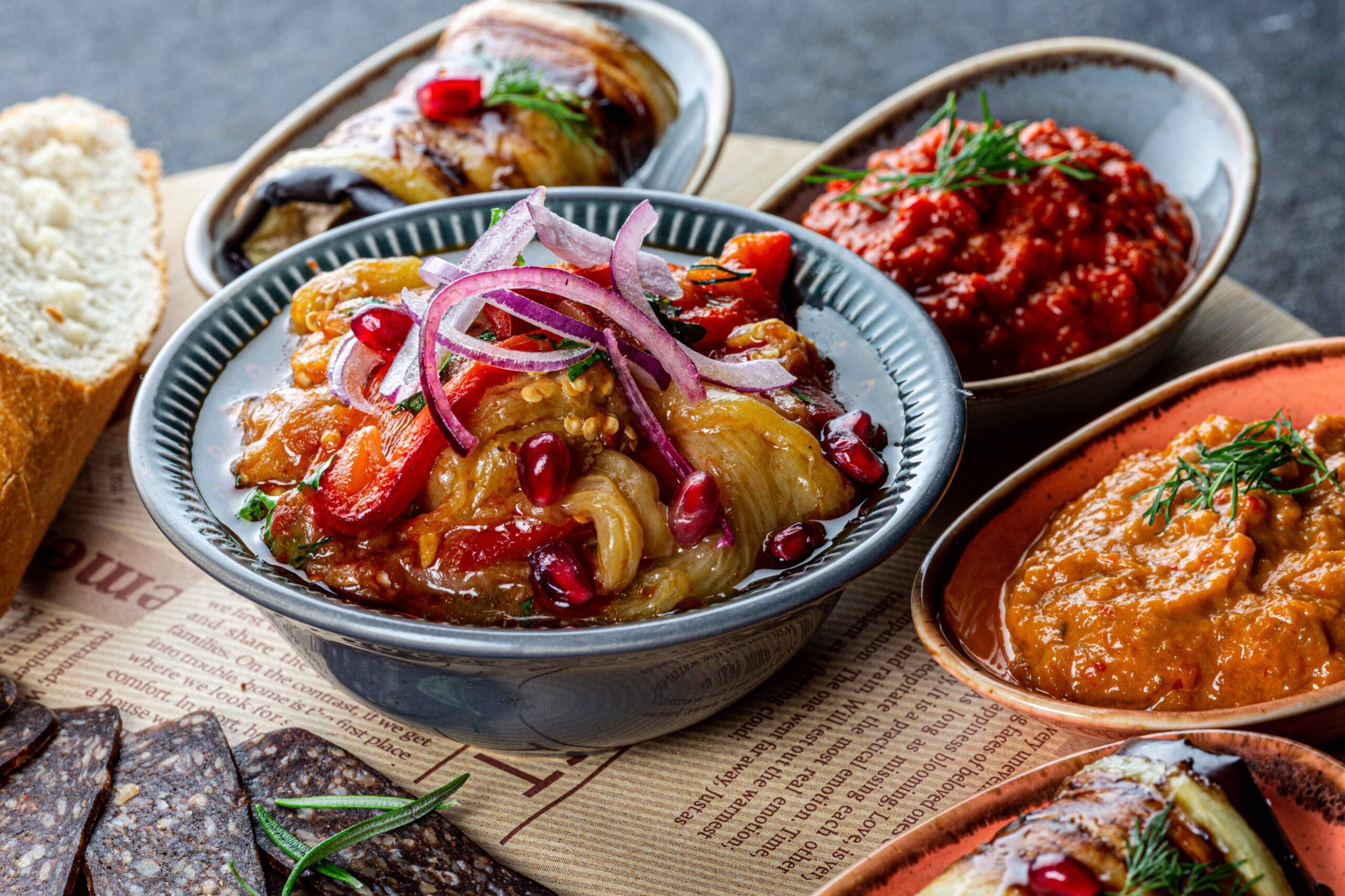 Armenian starters for two people