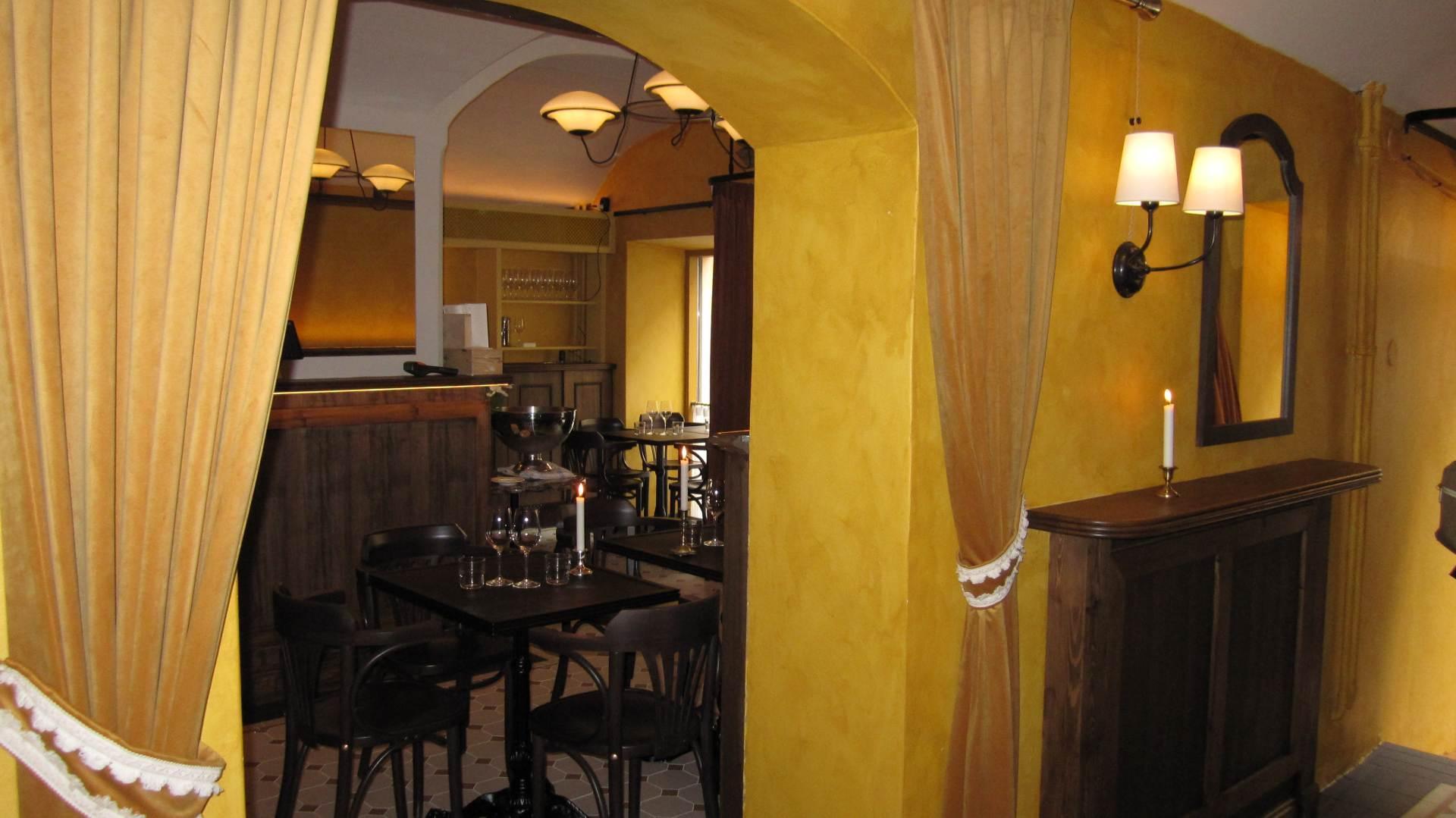 Klaava, fotograferad inifrån