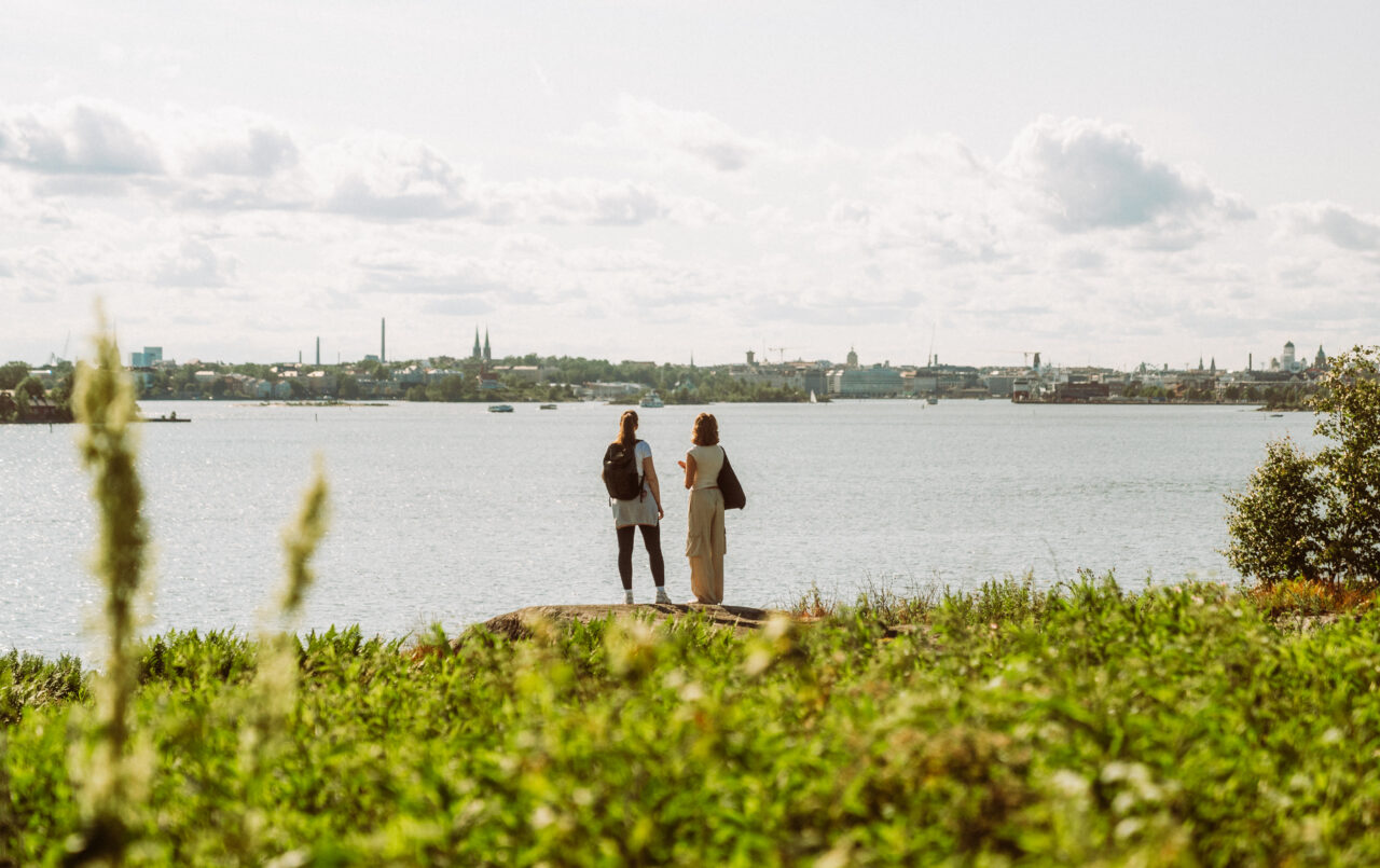 Helsingfors vid havet: Nolla Cabins