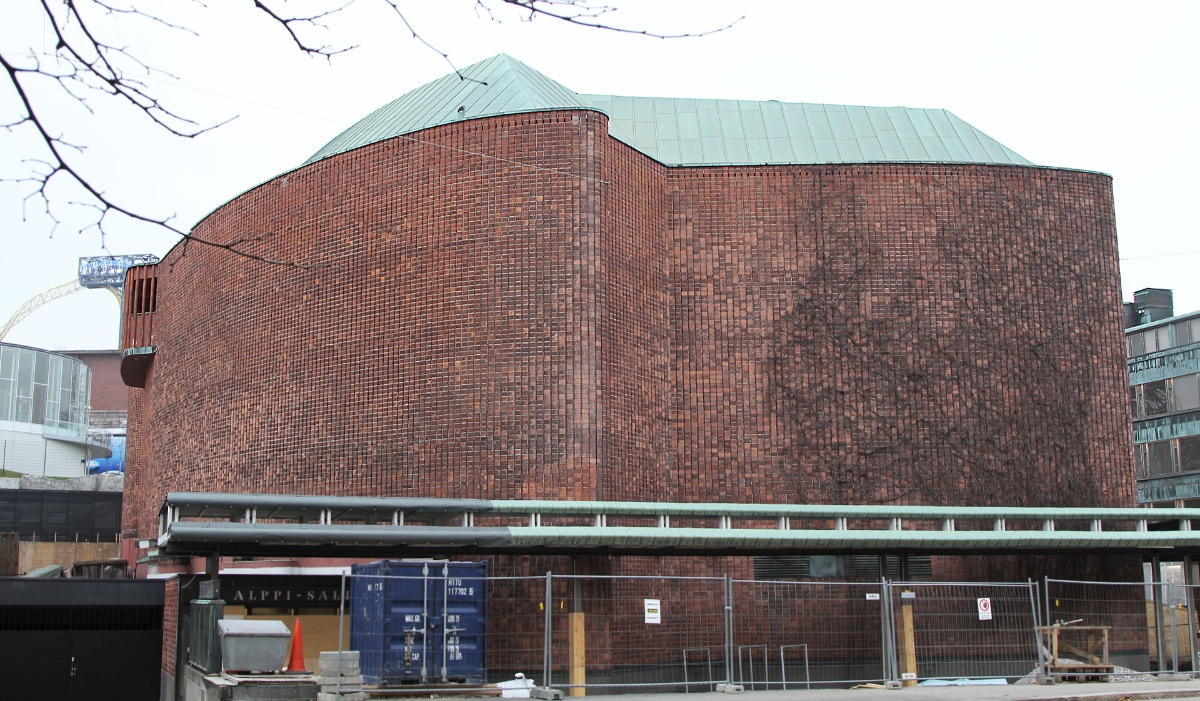 Kulttuuritalo ulkoapäin