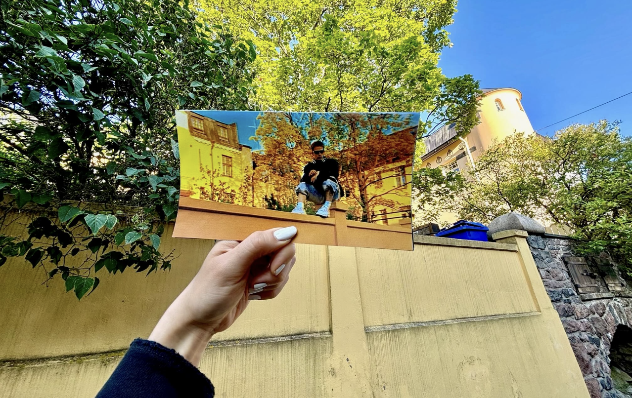 Helsinki running routes: Sandstorm Run