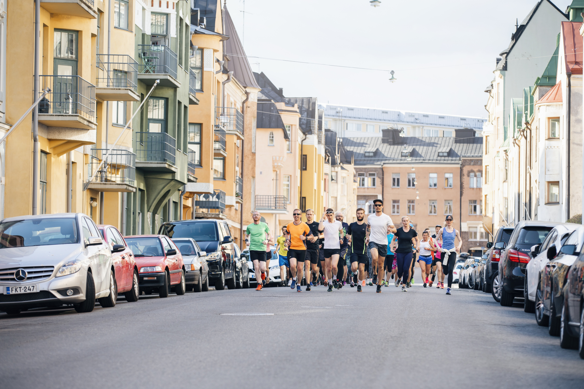 Helsinki 24/7 - Helsinki Social Runners in Eira district