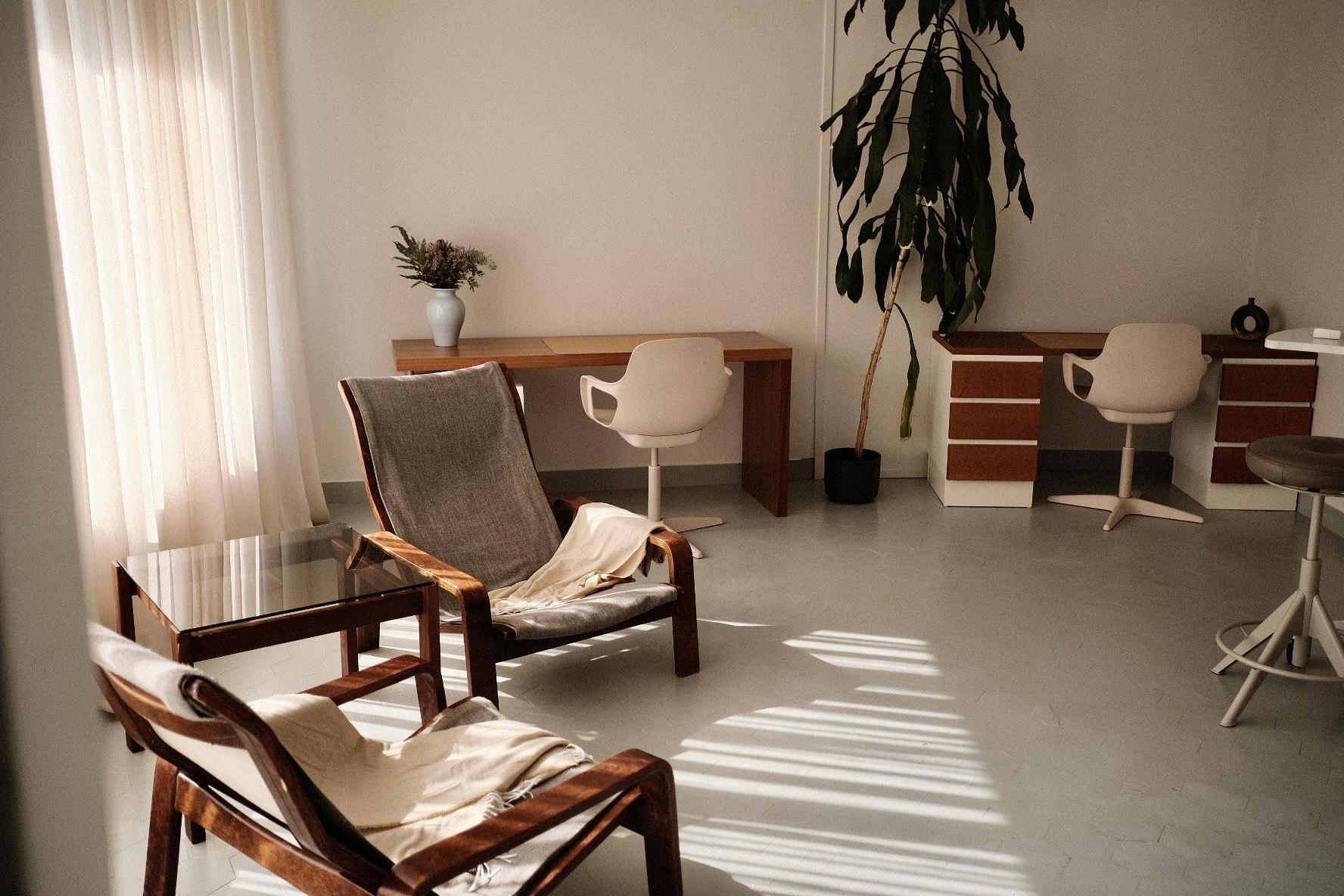 Käpylän Työtila interiors