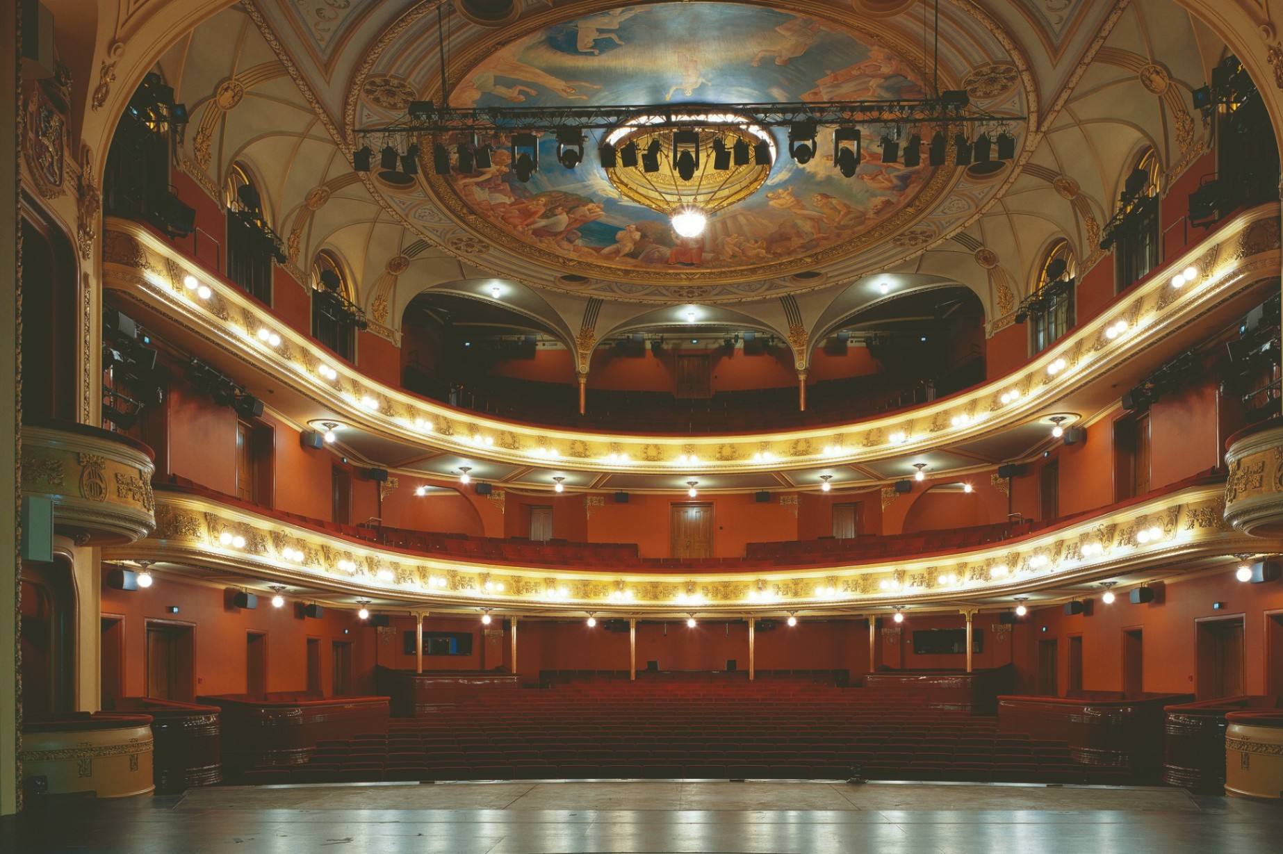 Kansallisteatterin näyttämö