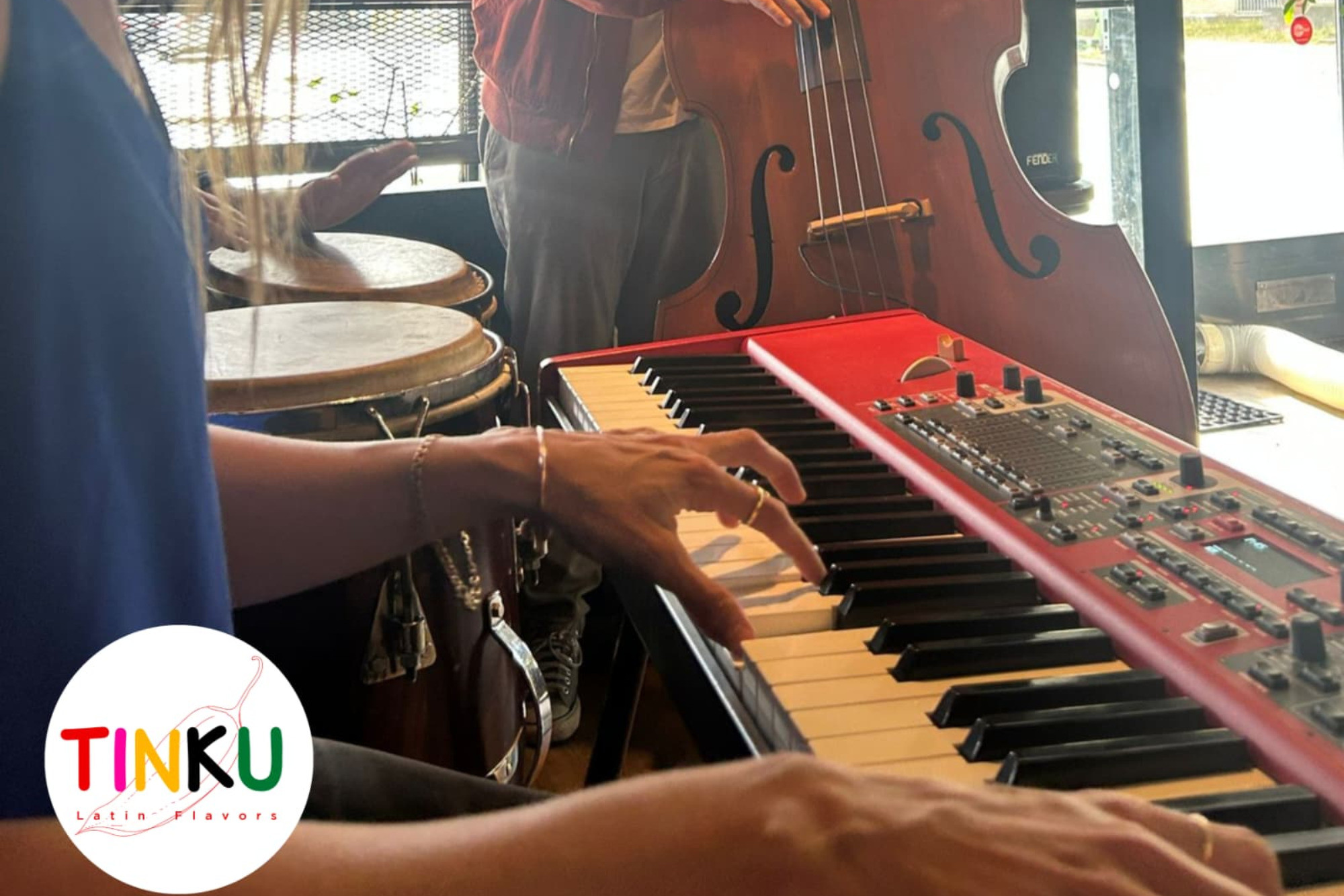 Latin live music every Thursday