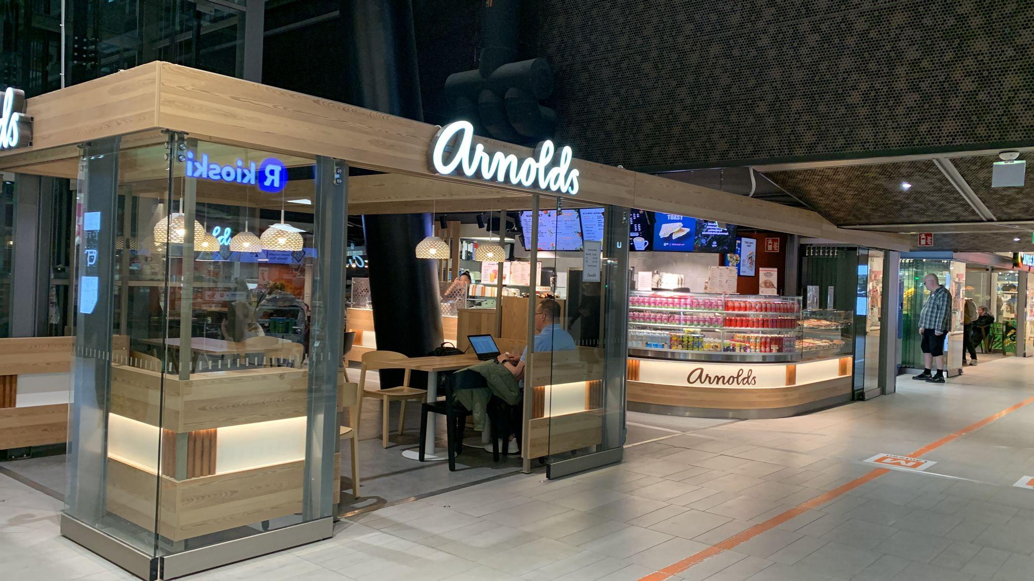 Arnolds REDI, utifrån sedd.
