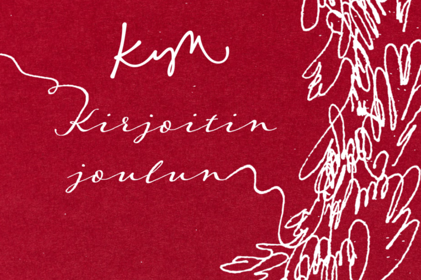 Naiskuoro KYN:n joulualbumi Kirjoitin joulun