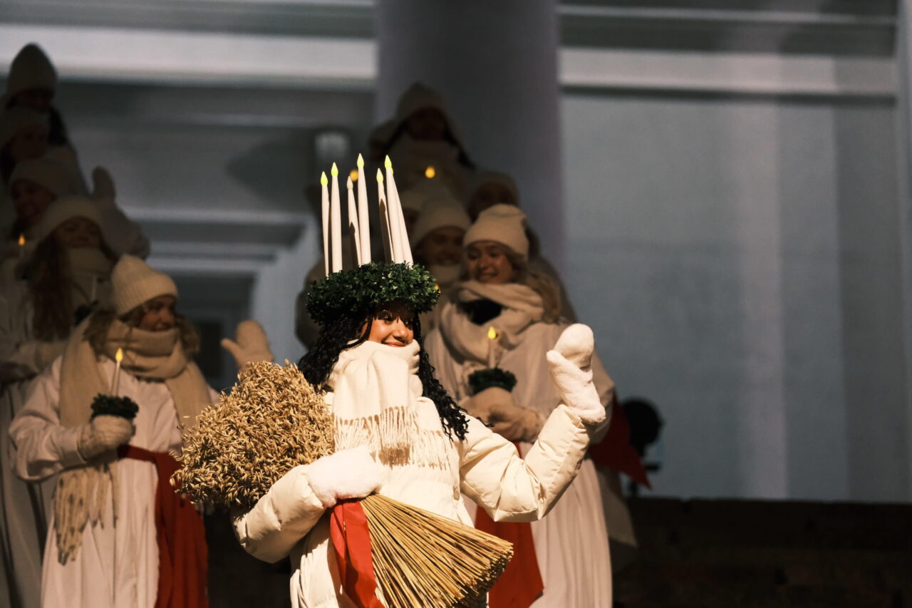 Lucia Maiden in Helsinki.