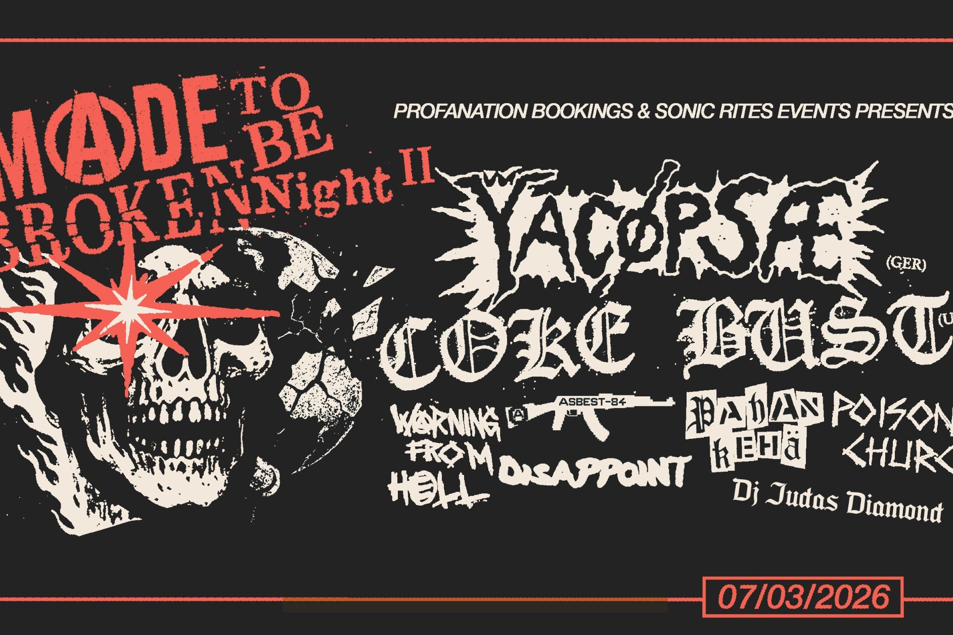 Made To Be Broken II