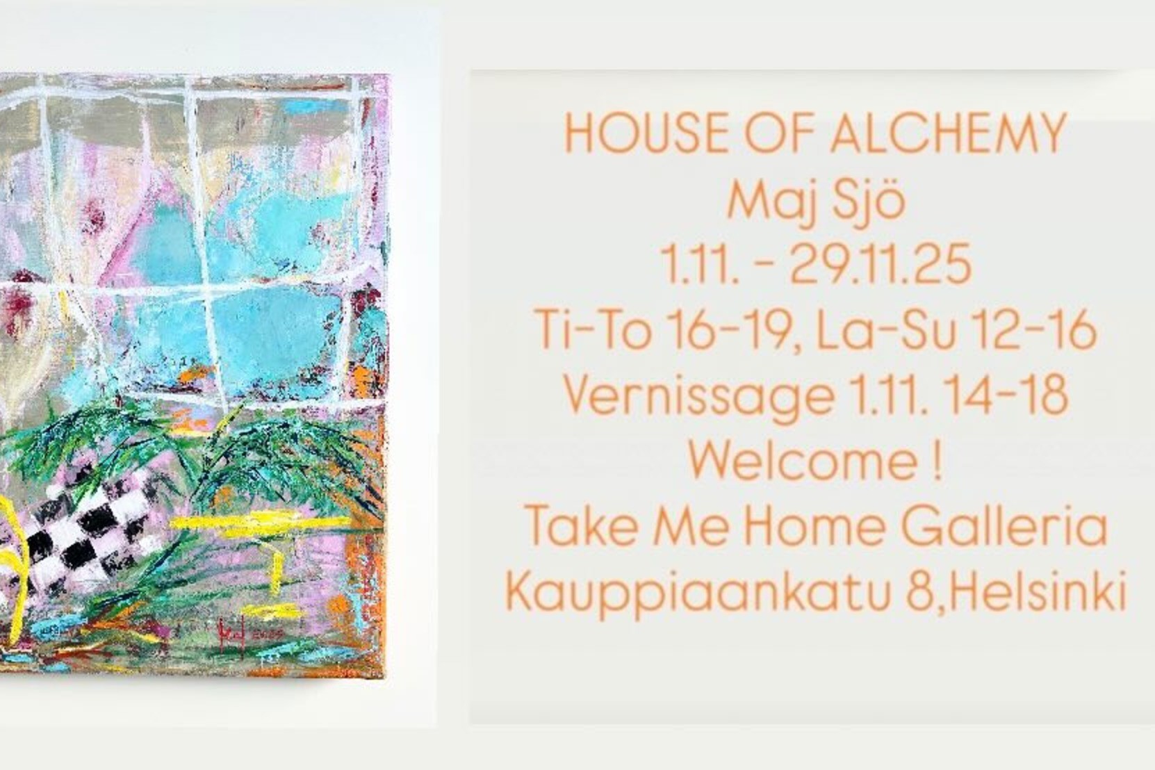 Maj Sjö - House of Alchemy