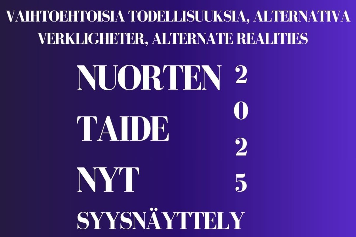 Näyttelyn juliste