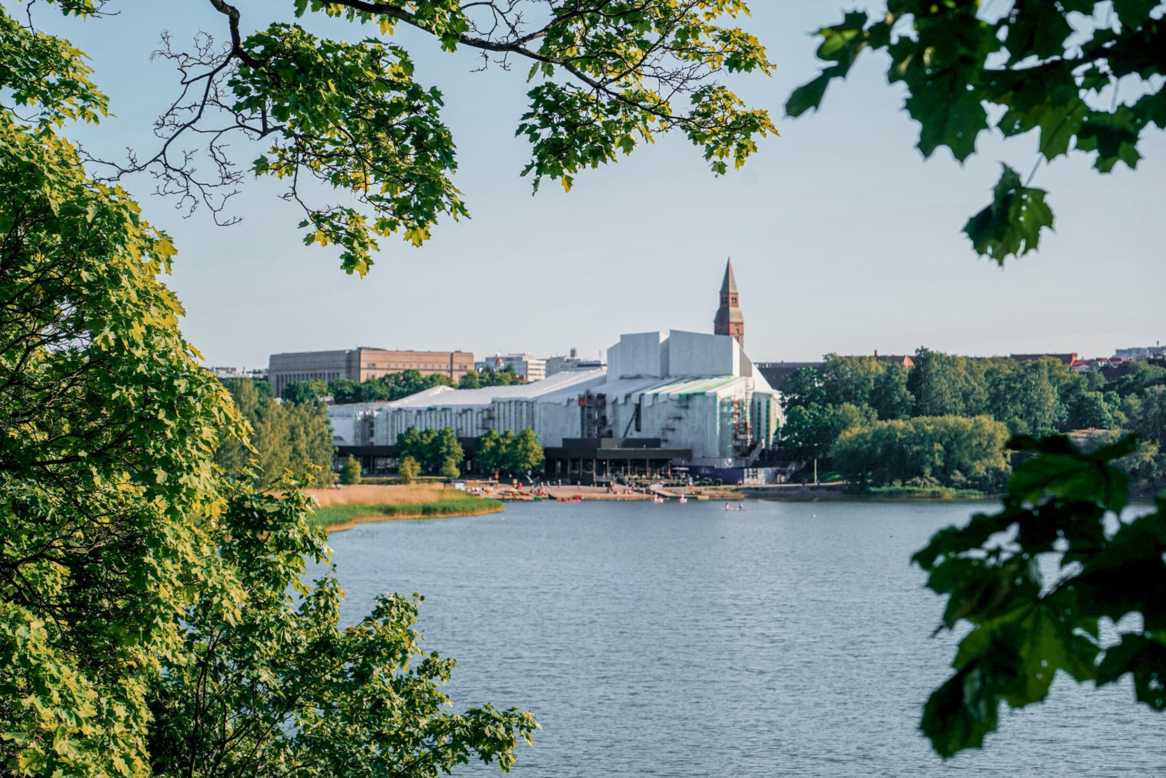 Töölönlahti ja Ooppera