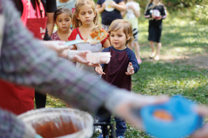 Free park lunches for children