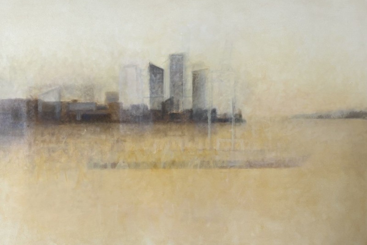 2025, Veronica Österman - Transformation, öljy kankaalle, 120x160cm