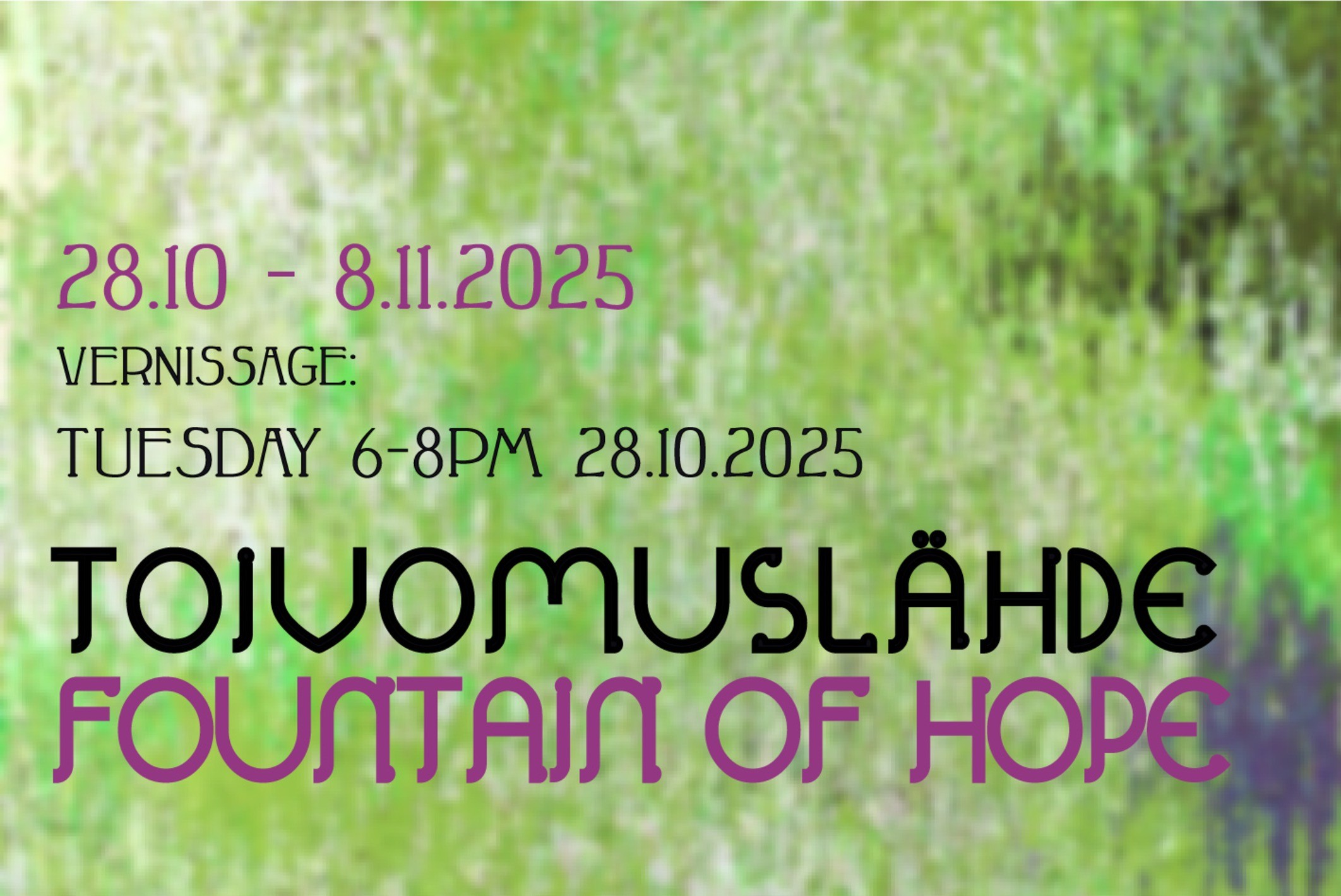 exhibition invitation