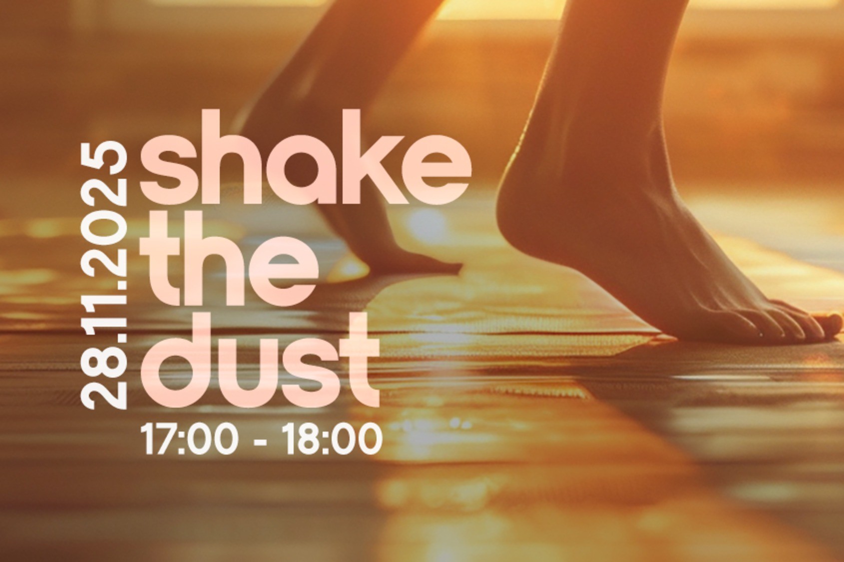 Shake the dust tapahtuma Barajoogassa