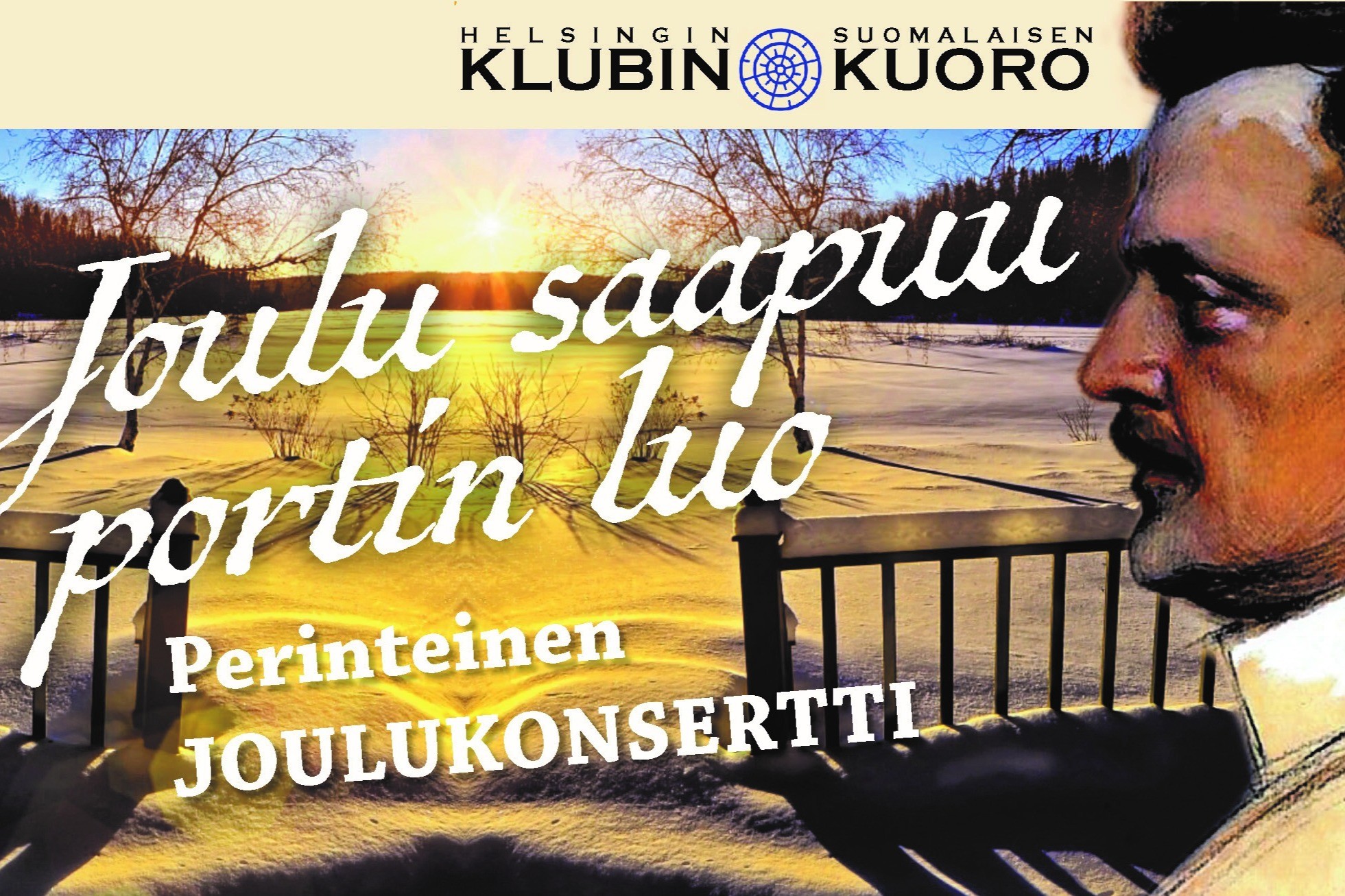 Perinteinen joulukonsertti Suomalaisen klubin kuoro