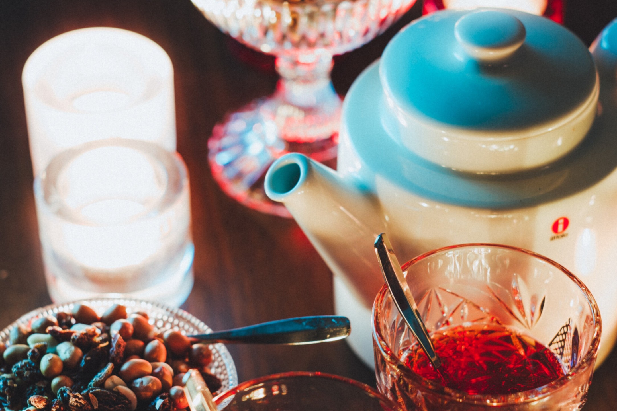 Astiasto joulun aikaan