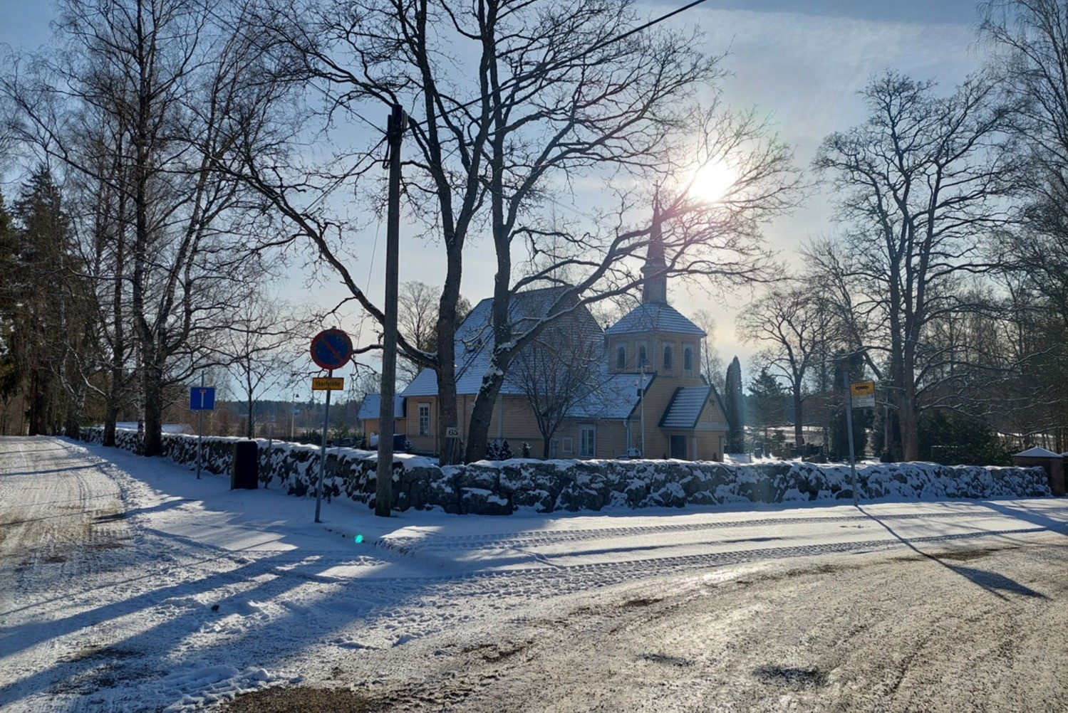 Östersundomin kappeli.