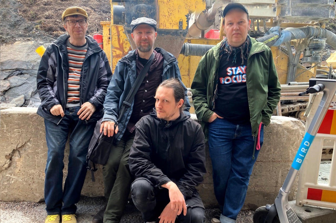 Bändikuva Nikolai Blad & Ikiranka