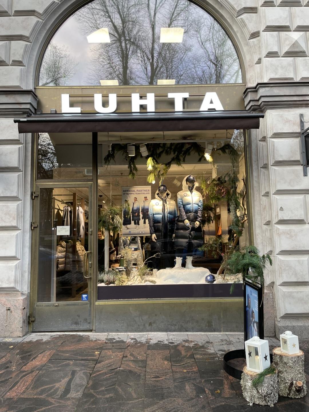 Luhta Lifestyle store on Esplanadi.