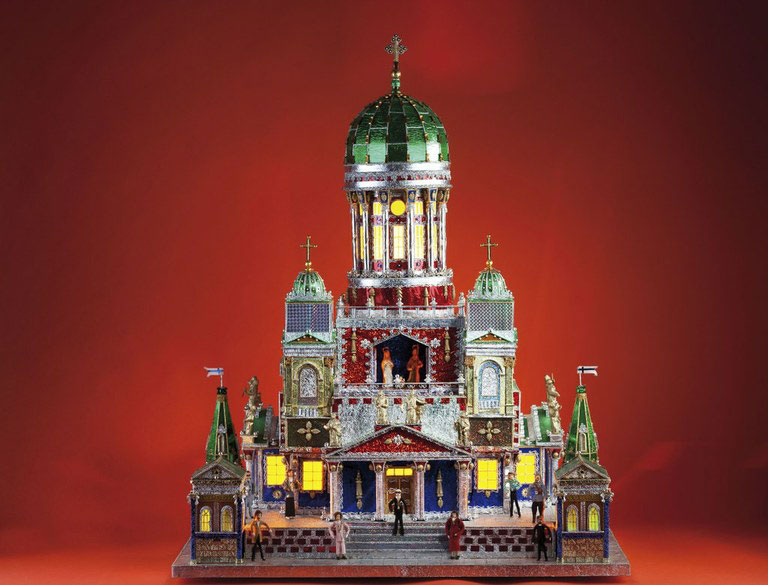 Pienoismalli kirkosta