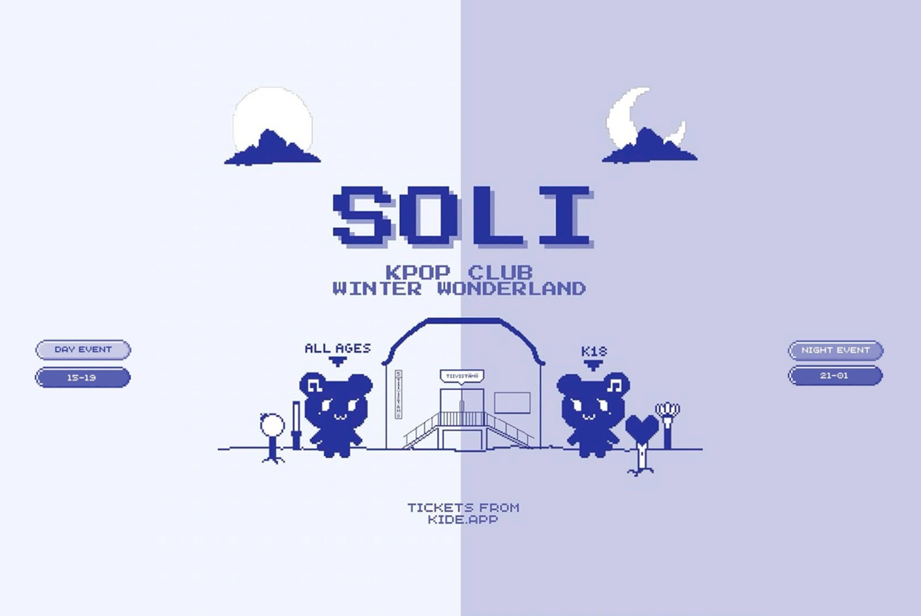 SOLI KPOP CLUB WINTER WONDERLAND.