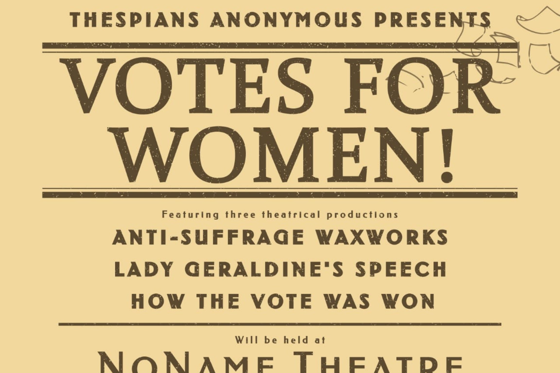 Vintage-style poster