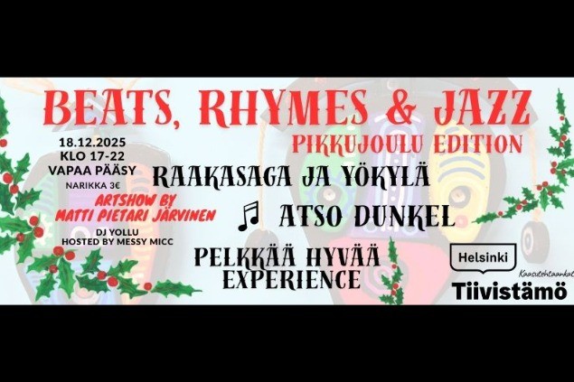 BEATS, RHYMES & JAZZ