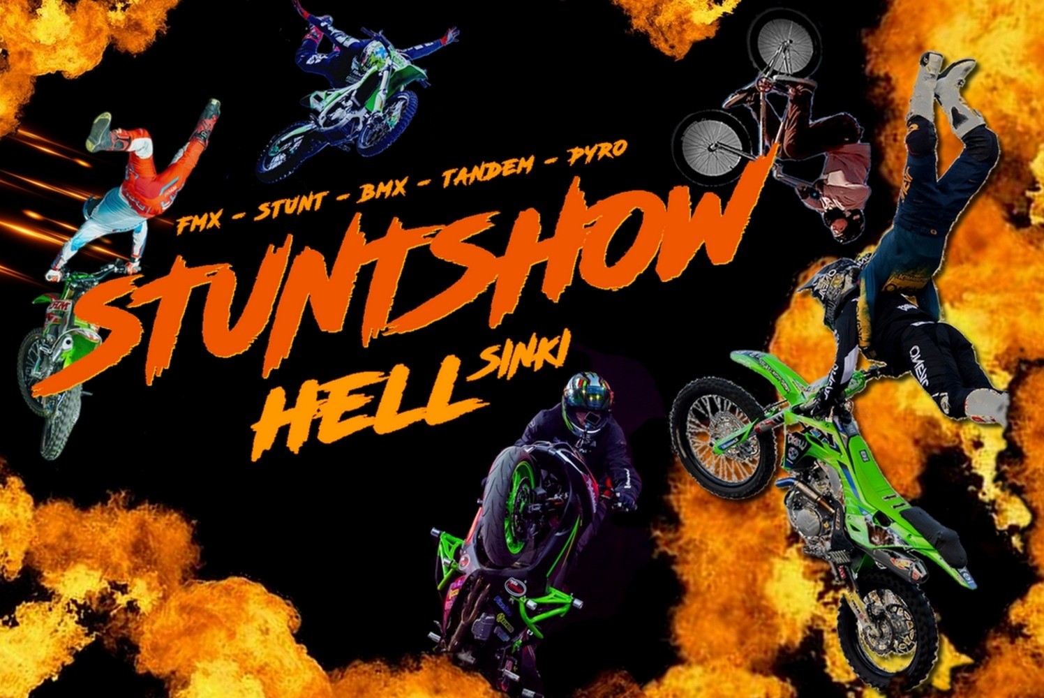 Syksyn vauhdikkain motorshow