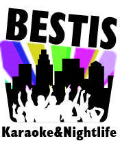 Bestis Karaoke & Nightlife, logo.