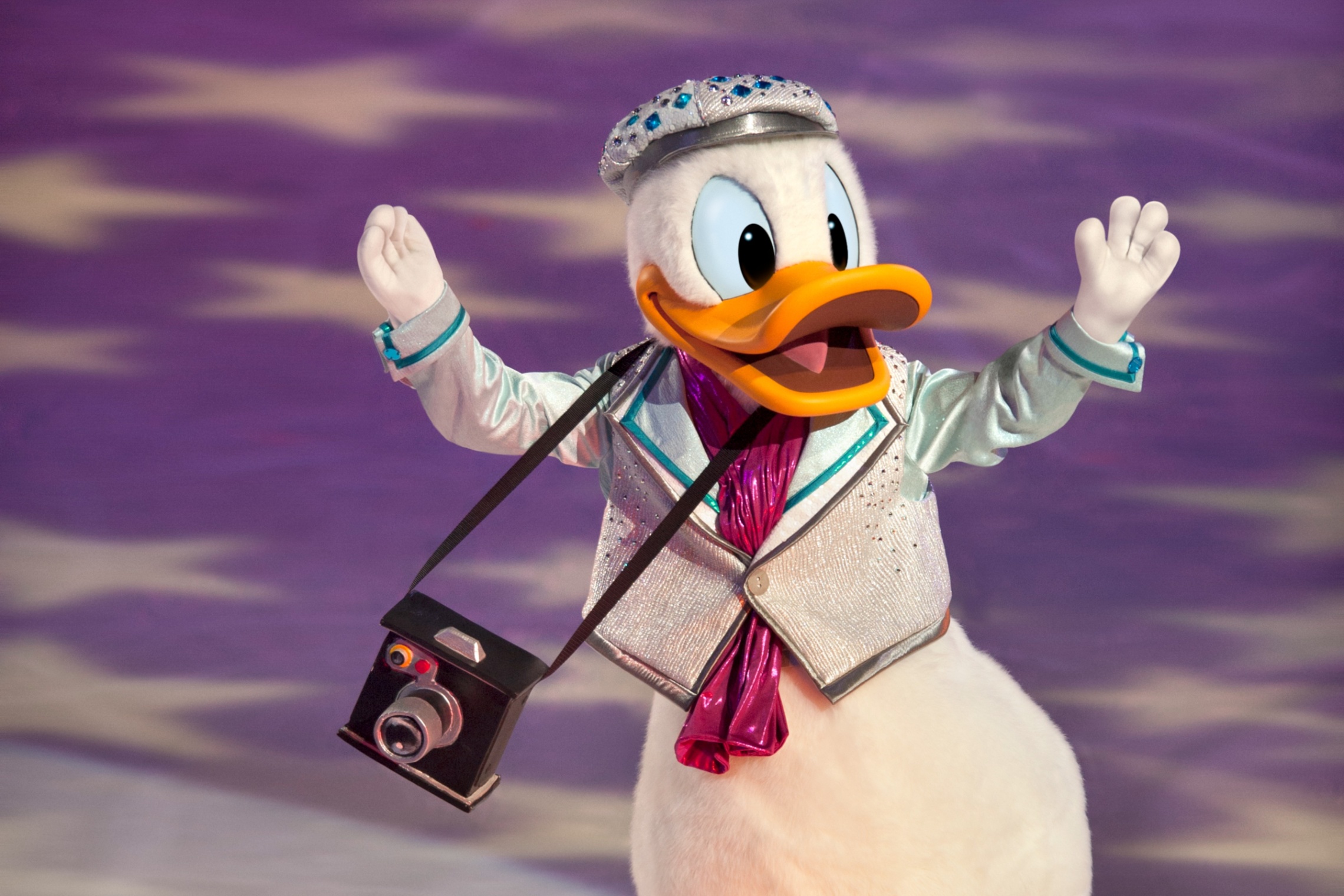 Luisteleva Aku Ankka