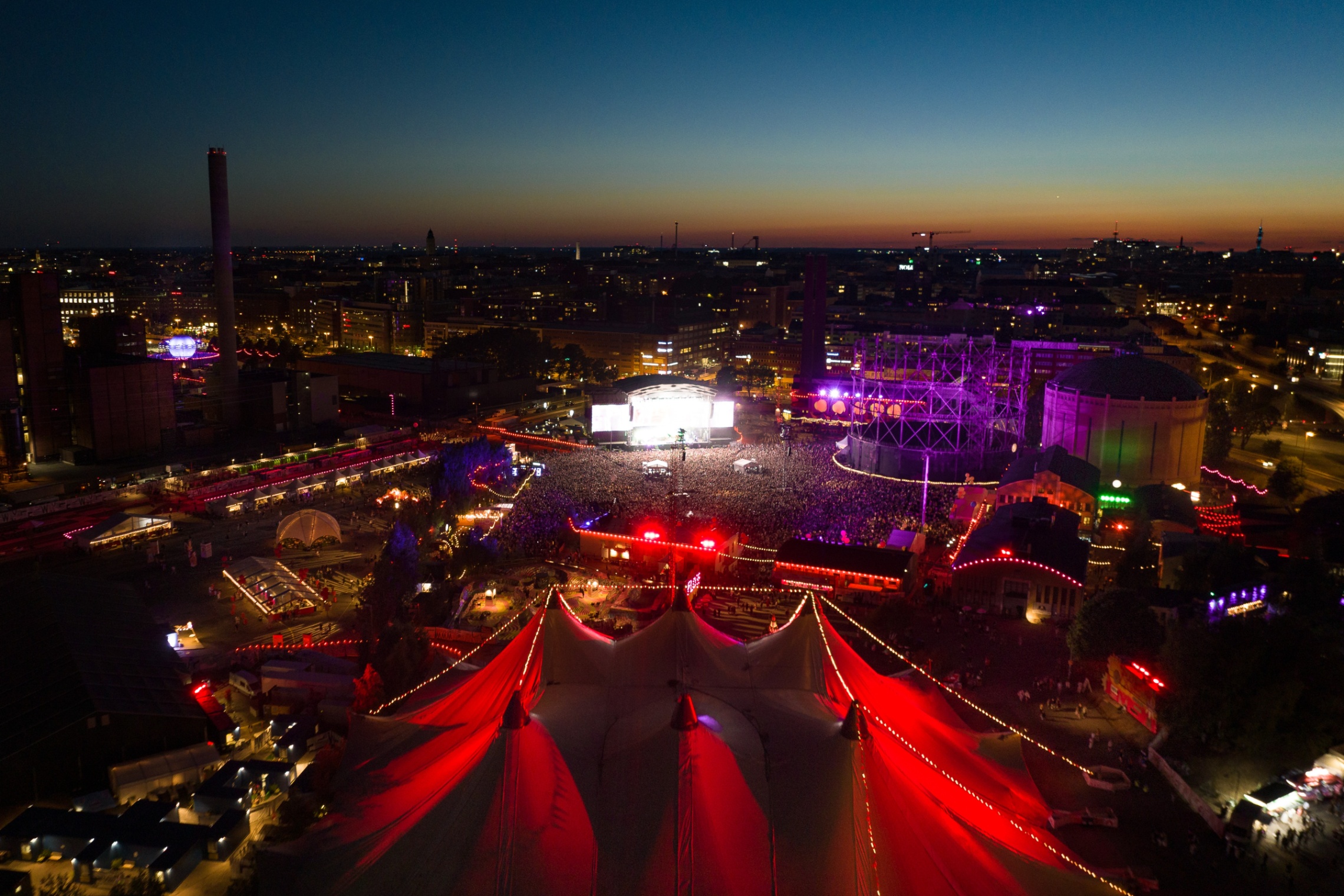 Festivaali tapahtuma, joka tuo kyvyt esiin.