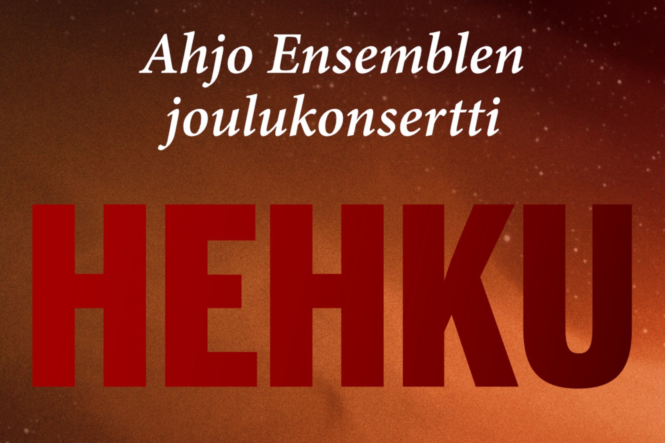 hehku-teksti tulen loimotuksessa