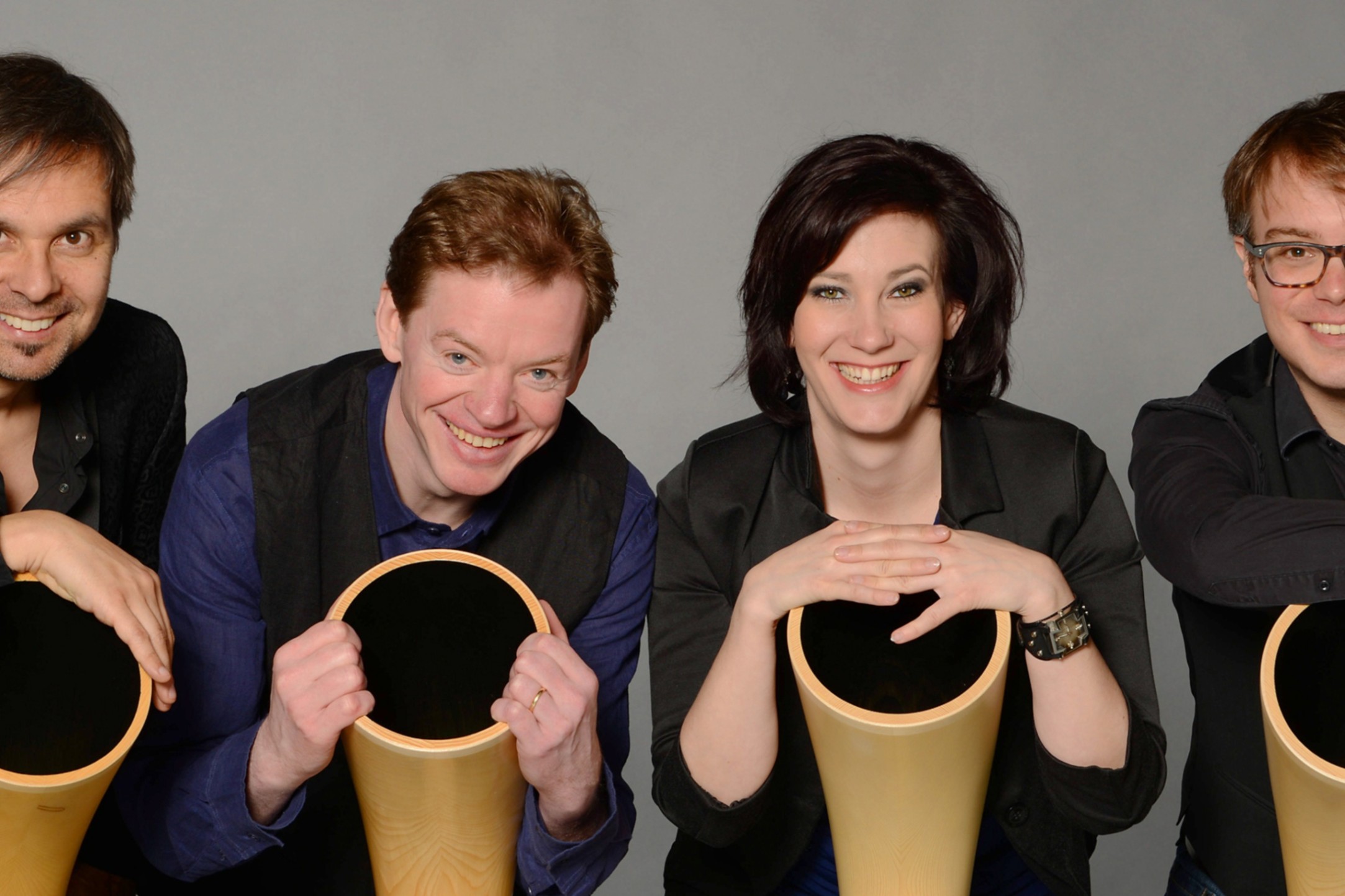 Hornroh Modern Alphorn Quartet