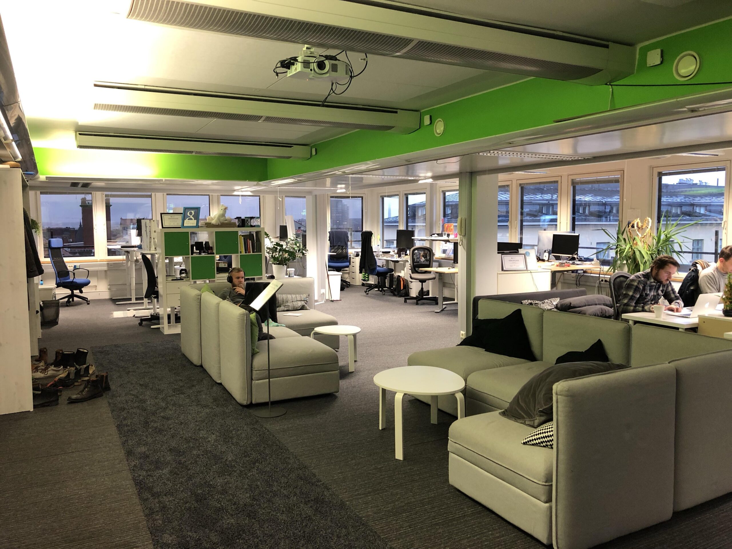 E28 Community coworking space Kamppi, Helsinki