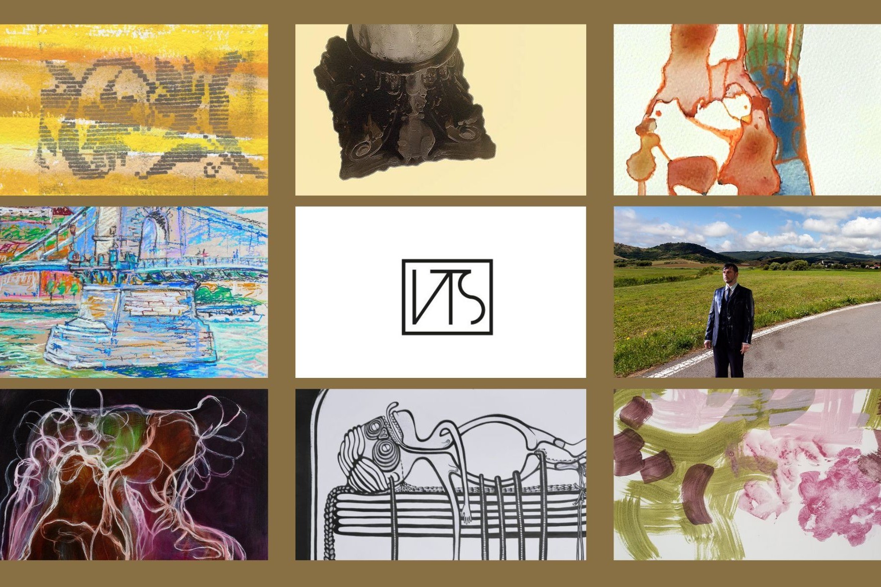 Vantaa & Budapest – Vantaan taiteilijaseuran näyttely