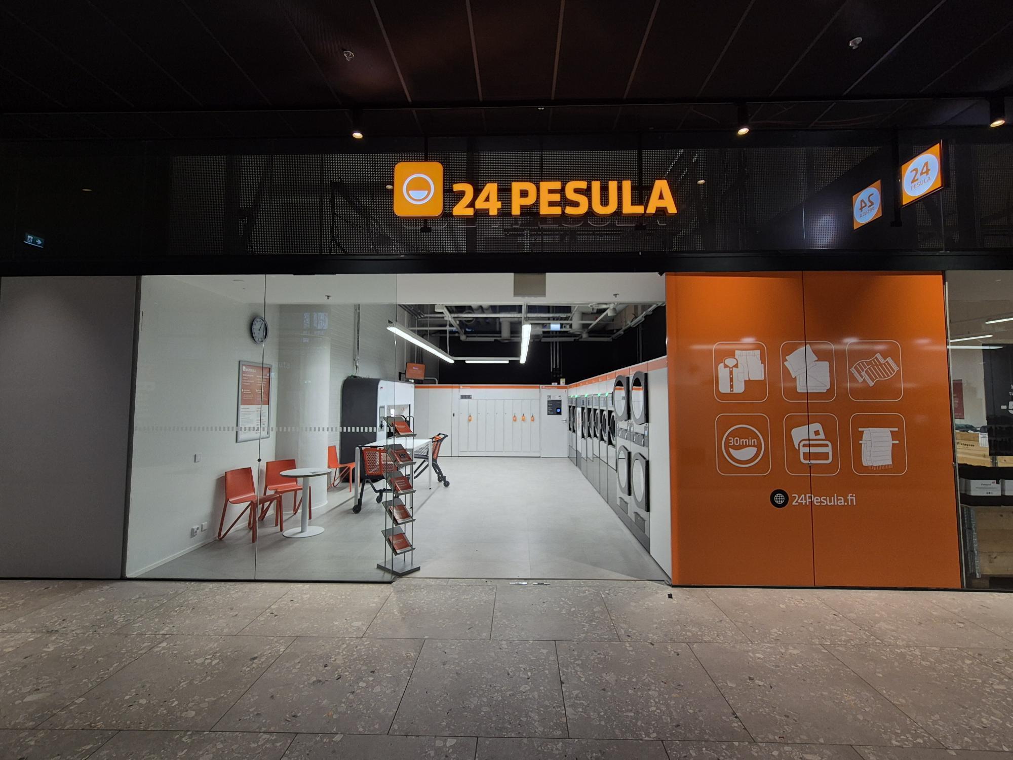 24 Pesula, ulkoapäin katsottuna.