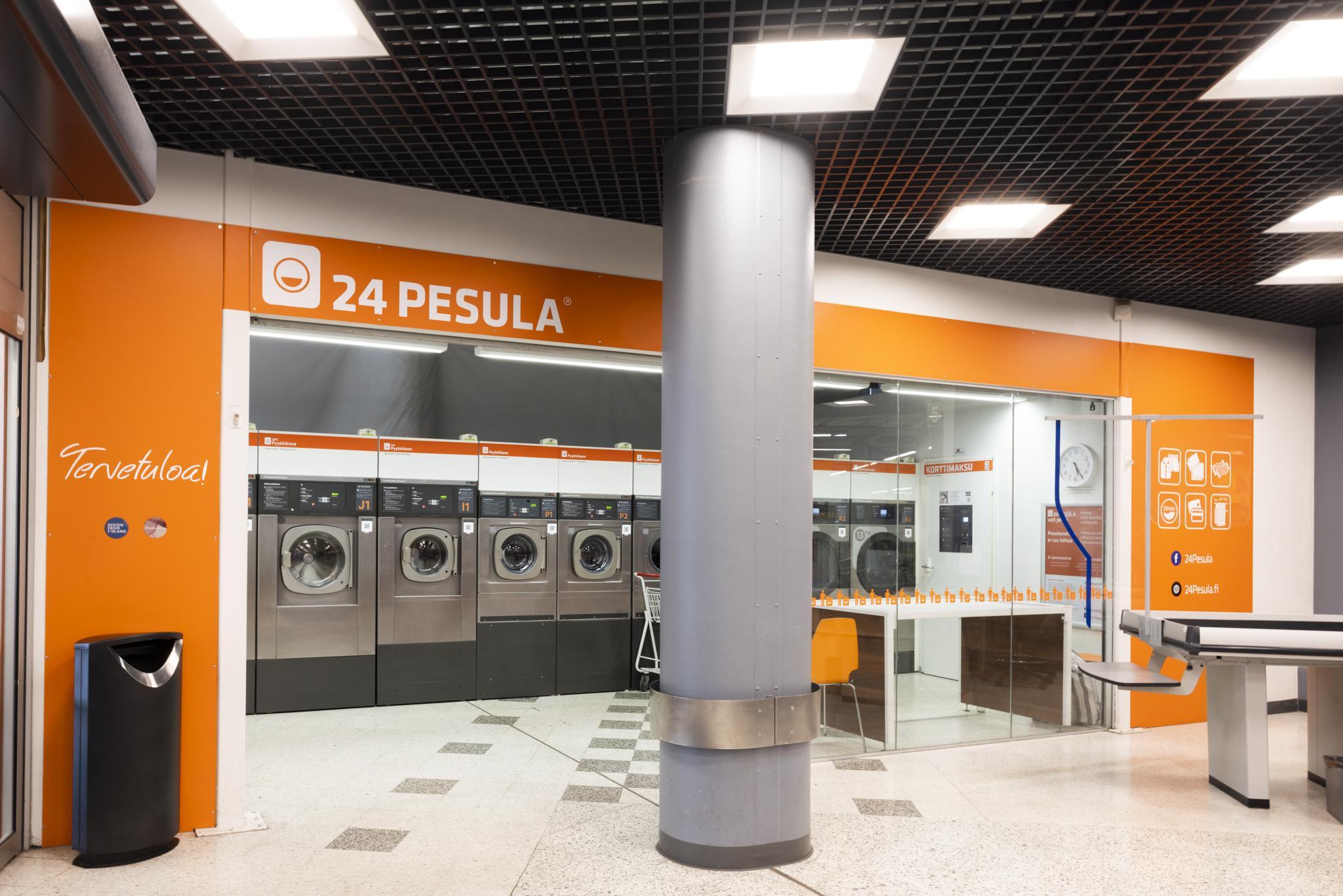 24 Pesula, ulkoapäin katsottuna.