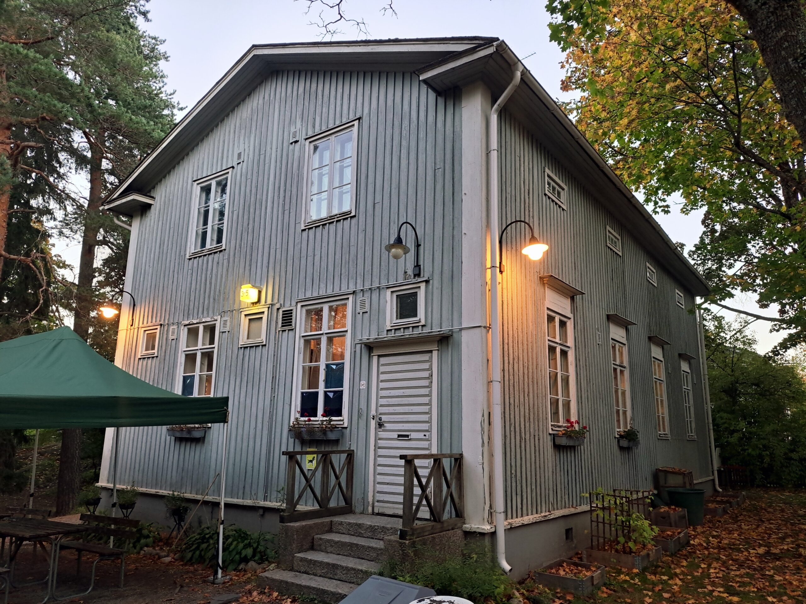 Käpylä Community House in Helsinki.