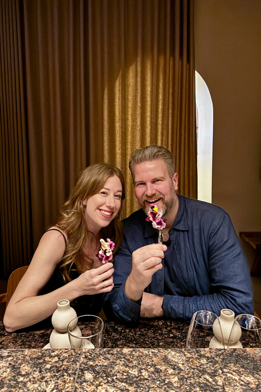 Food creators Anders Husa & Kaitlin Orr Husa in Helsinki, Finland.